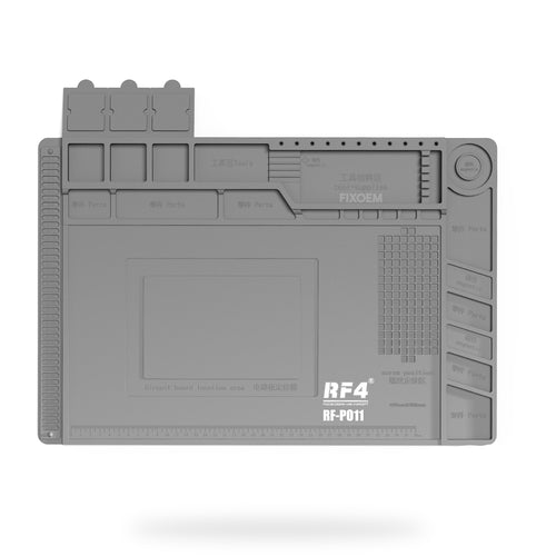 Tapete Silicon Soldar Trabajo Calor RF4 RF-PO11