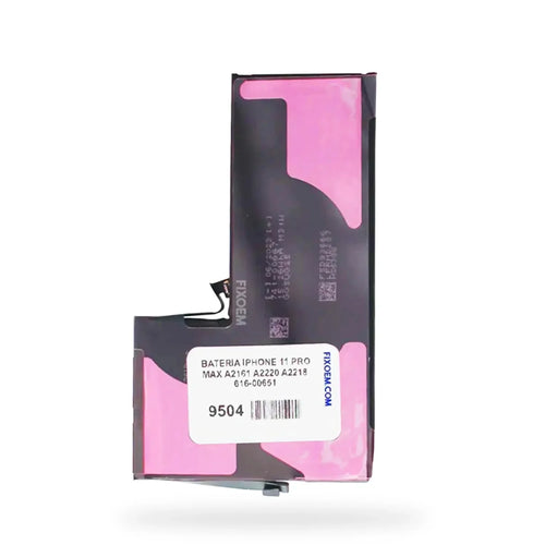 Bateria Iphone 11 Pro Max A2161 A2220 A2218 616-00651
