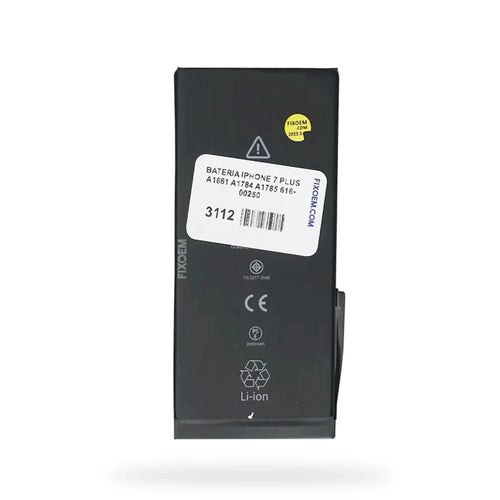 Bateria Iphone 7 Plus A1661 A1784 A1785 616-00250