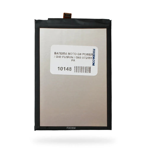 Bateria Moto G9 Power / G60 / G40 / Fusion Ips Xt2135-1 Xt2171-1 Xt2171-2 Xt2133-2. MC50