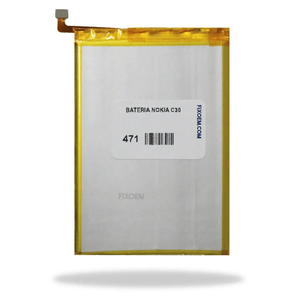 Custodia Morbida Per Nokia C30 (Modelli TA-1357/TA-1377) – Design Floreale Rosa, Silicone TPU Antiurto - 2