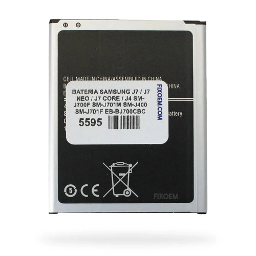 Bateria Samsung J7 / J7 Neo / J7 Core / J4 Sm-J700F Sm-J701M Sm-J400 Sm-J701F Eb-bj700bbc