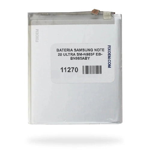 Bateria Samsung Note 20 Ultra Sm-N985F Eb-Bn985aby