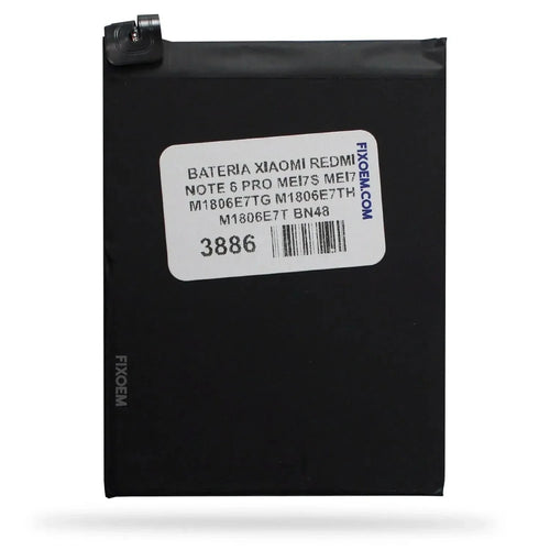 Bateria Xiaomi Redmi Note 6 Pro / Mei7s / Mei7 M1806e7tg M1806e7th M1806e7t BN48