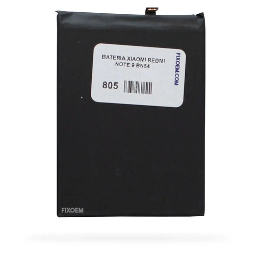 Bateria Xiaomi Redmi Note 9/ Redmi 9 / Redmi 10 X-4G edition/ POCO M2 /Redmi 9 Prime Bn54