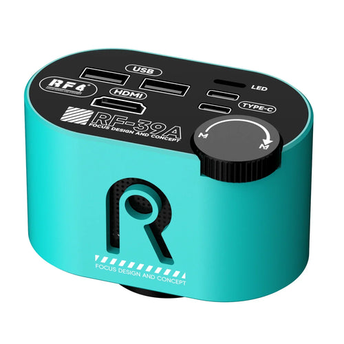 Camara Microscopio Gran Angular Cmos 4K Rf4 Rf-39