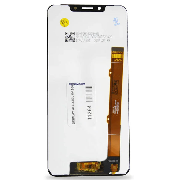Vetro Temperato per cellulare ALCATEL 5058Y 3X Protezione Tecnosoft Trasparente
