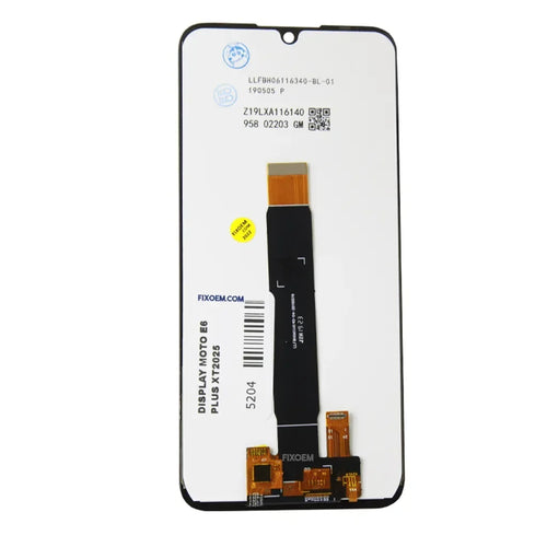 Display Moto E6 Plus IPS Xt-2025.