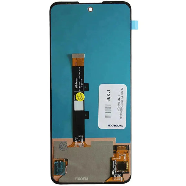 Custodia Per Motorola Edge 20 Lite/20 Fusion Con Fiori E Foglie - Cover Ibrida TPU E PC + Vetro Temperato Incluso - 2