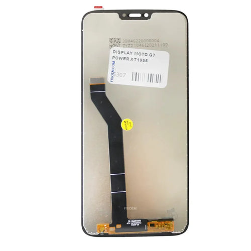 Display Moto G7 Power IPS Xt1955-2