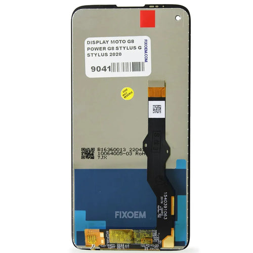 Display Moto G8 Power / G Stylus 2020 IPS Xt2043-4 Xt2041-1