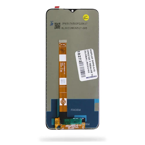 Display Oppo A15 / Realme 7I (Global) Ips Rmx2193 / Cph2185 / Rmx2180