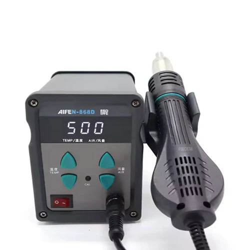 Estacion Pistola Aire Caliente Aifen 868D