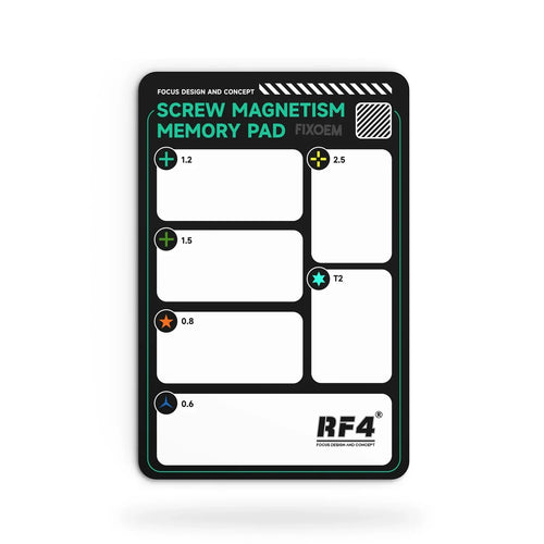 Tapete Magnetico Organizador Rf4 Rf-Mp21