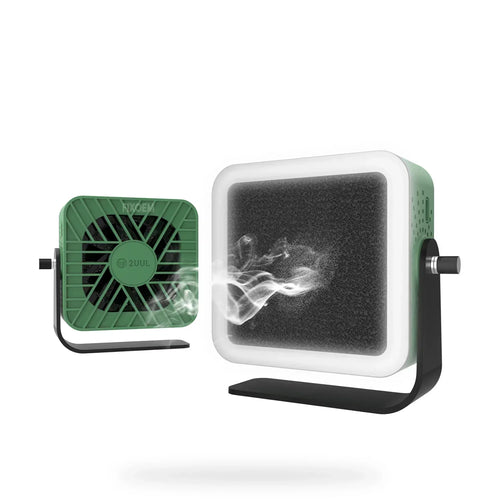 Ventilador Extractor Humo Lampara 2Uul Da98
