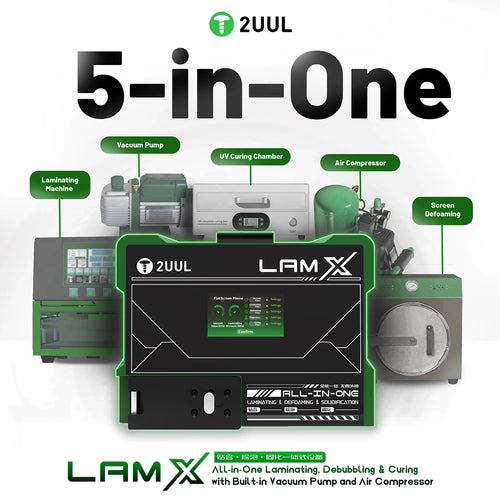 Laminadora Vacio Refurbish Todo en uno 2UUL LD01 LAMX 220W