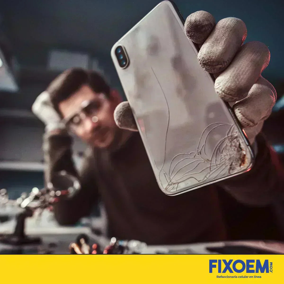 ¡FixOem al Rescate con Refacciones de Calidad! 🚀🔧 - FixOEM:Refaccion Celular