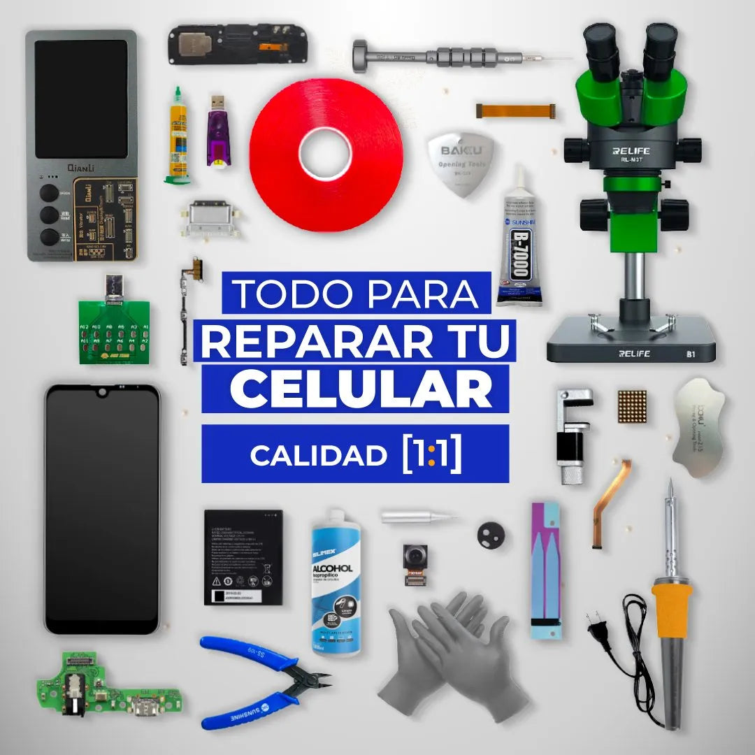 La revolución de la reparación celulares en México