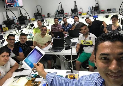 Microelectronica y sus Exponentes! - FixOEM:Refaccion Celular