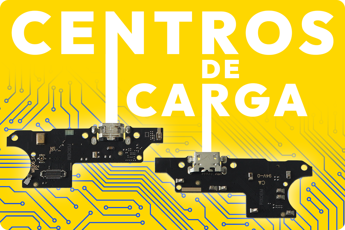 ¿Qué es el centro de carga? | FixOEM - FixOEM:Refaccion Celular