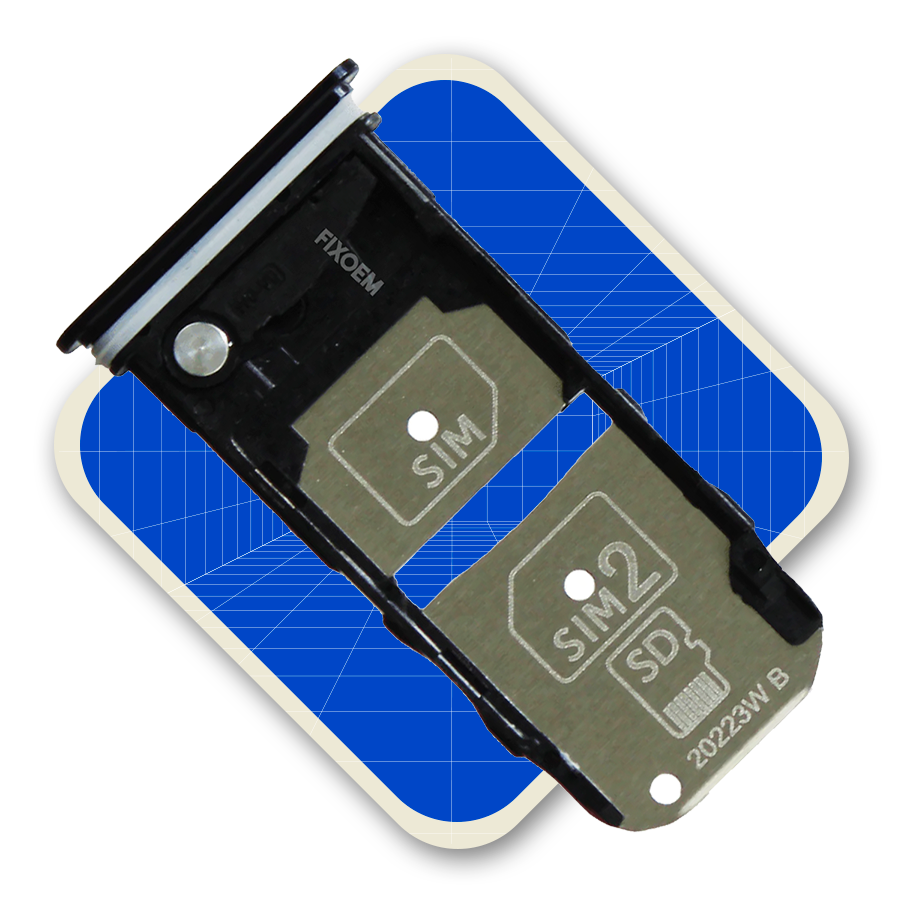 Charola Bandeja SIM Solo en FixOEM:Refaccion Celular+ Micro Electrónica somos Distribuidores Oficiales Huawei