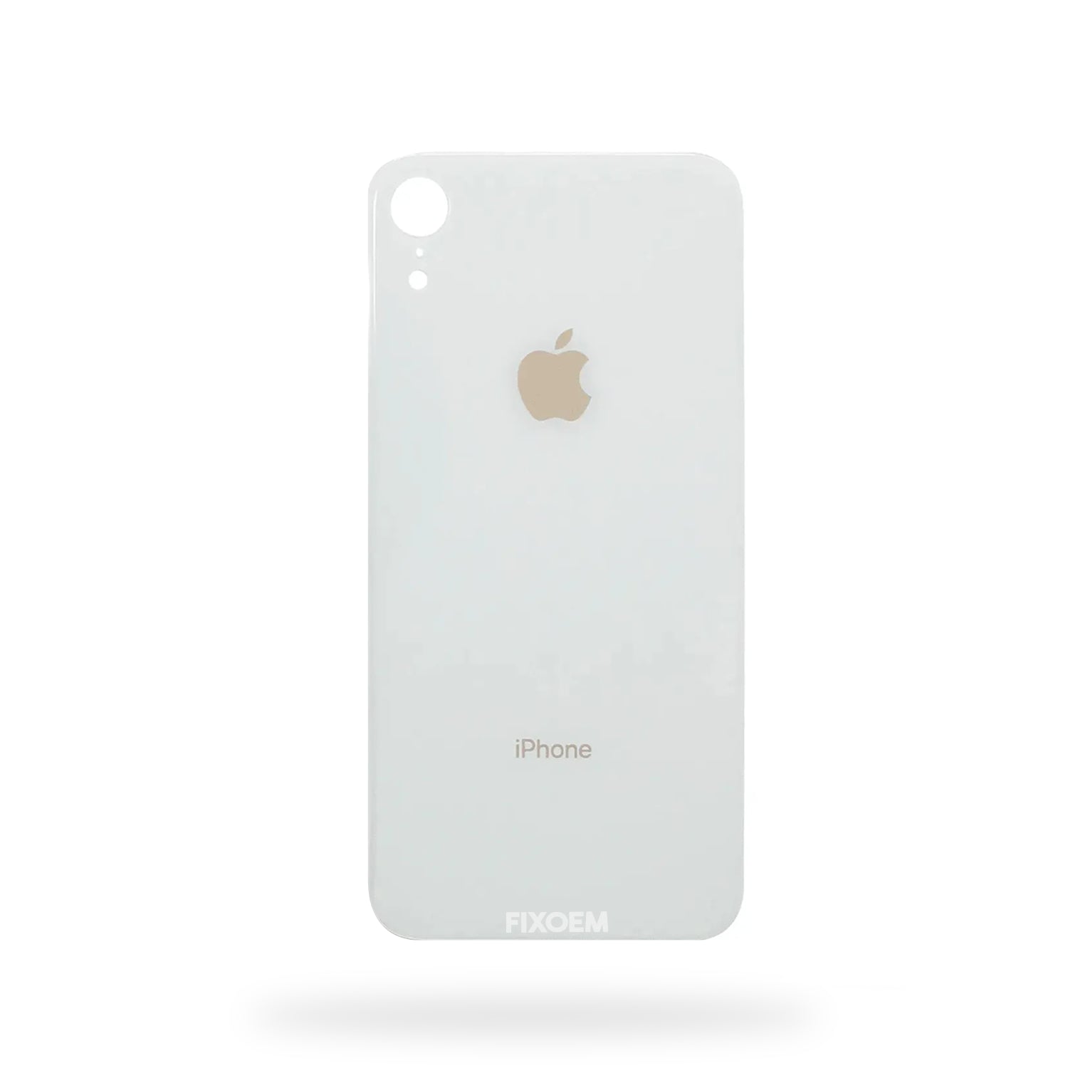 Tapa Trasera Iphone XR A1984  A2105  A2106  A2107  A2108 (Big Hole)