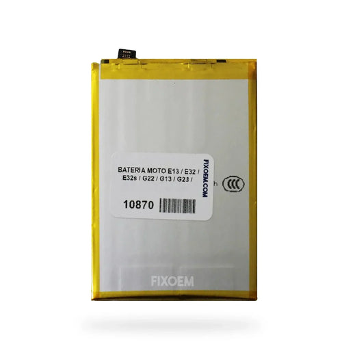 Bateria Moto E13 / E32 / G22 / E32s / G13 / G53 / E13 2023 Xt2345-2 Xt2227-2 -1 Xt2331-1 NH50