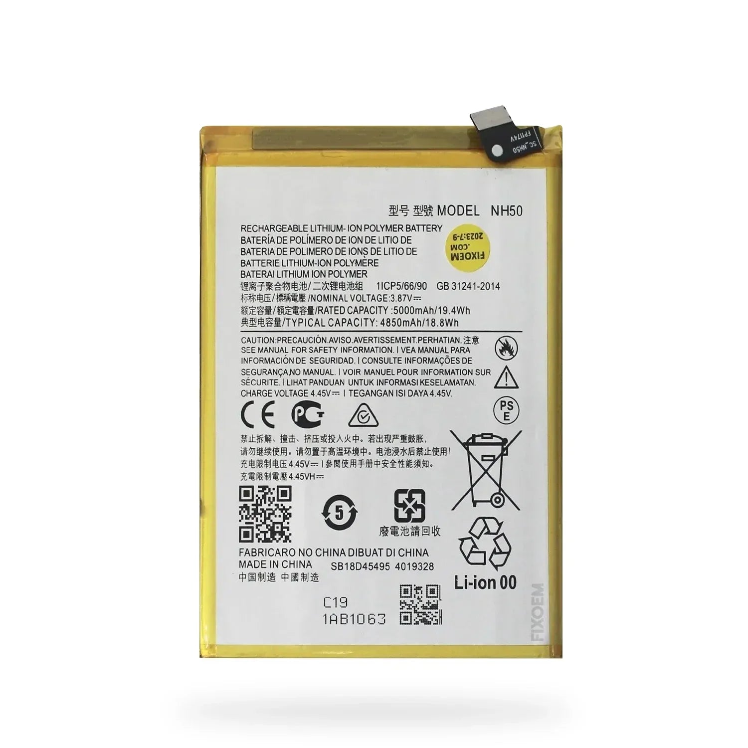 Bateria Moto E13 / E32 / G22 / E32s / G13 / G53 / E13 2023 Xt2345-2 Xt2227-2 -1 Xt2331-1 NH50 |+5,000 reseñas 4.9/5 | recibe express 2 días