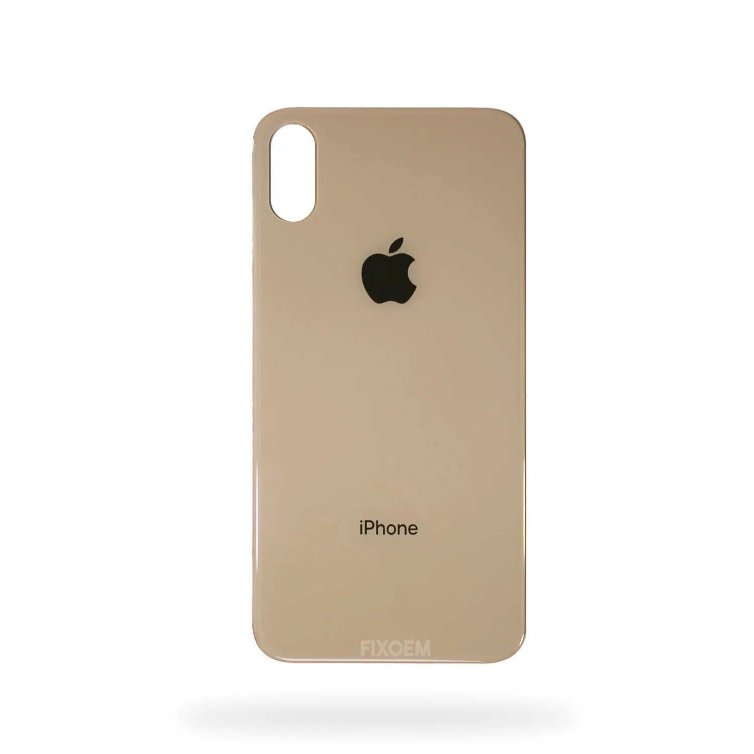 Tapa Trasera Iphone Xs A2097 A1920 A2100 A2098 (Big Hole)