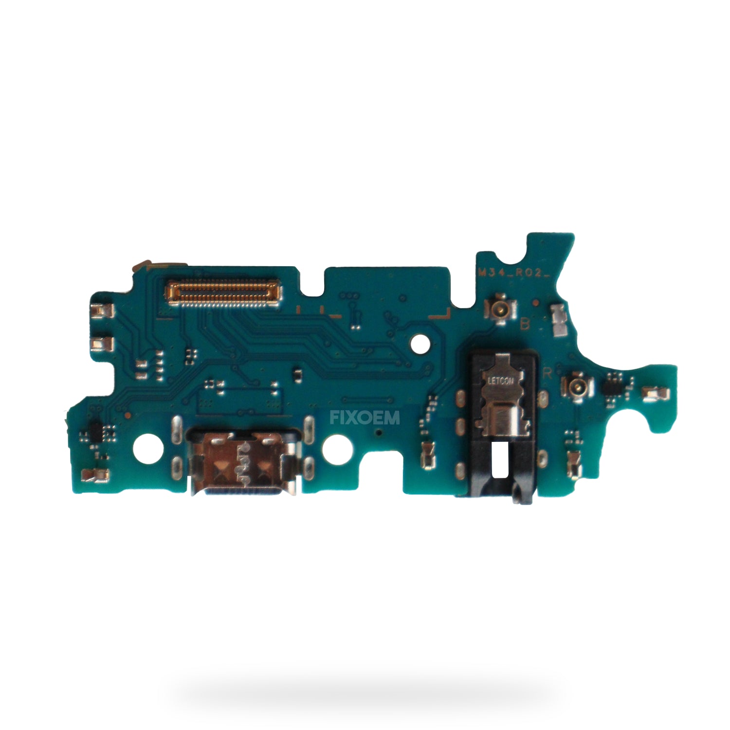 Centro Carga Samsung M34