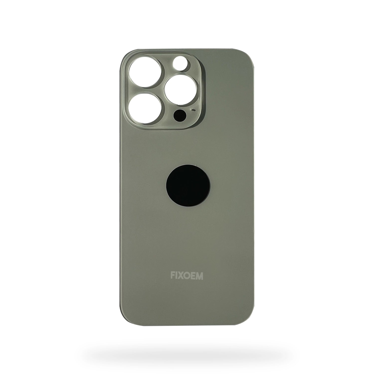 Tapa Trasera Iphone 16 Pro Gris