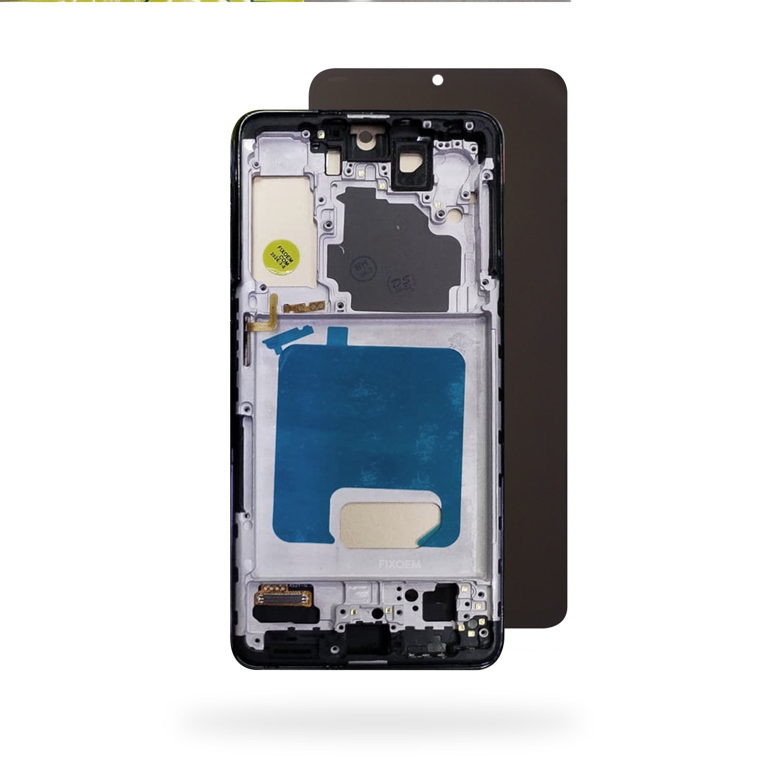 Display Samsung S21 5G C/Marco Sm-G991