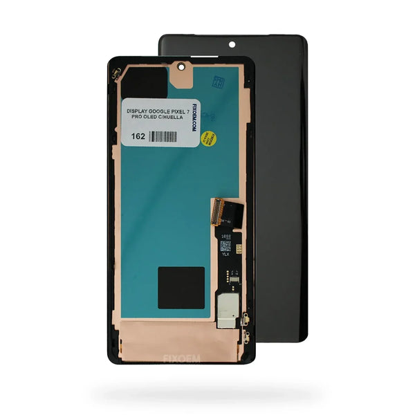 Display Google Pixel 7 Pro OLED C/Huella GE2AE reducido |+5,000 reseñas 4.9/5 | recibe express 2 días