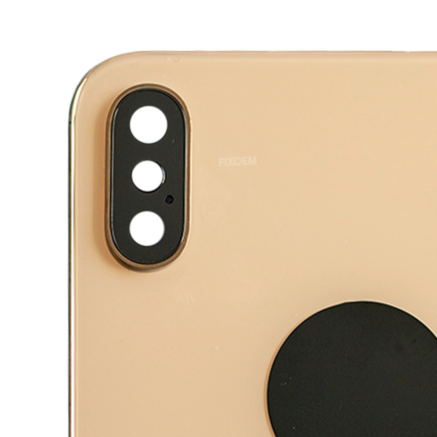 Tapa Trasera Iphone Xs Max A1921, A2101, A2102, A2104 (Big Hole)