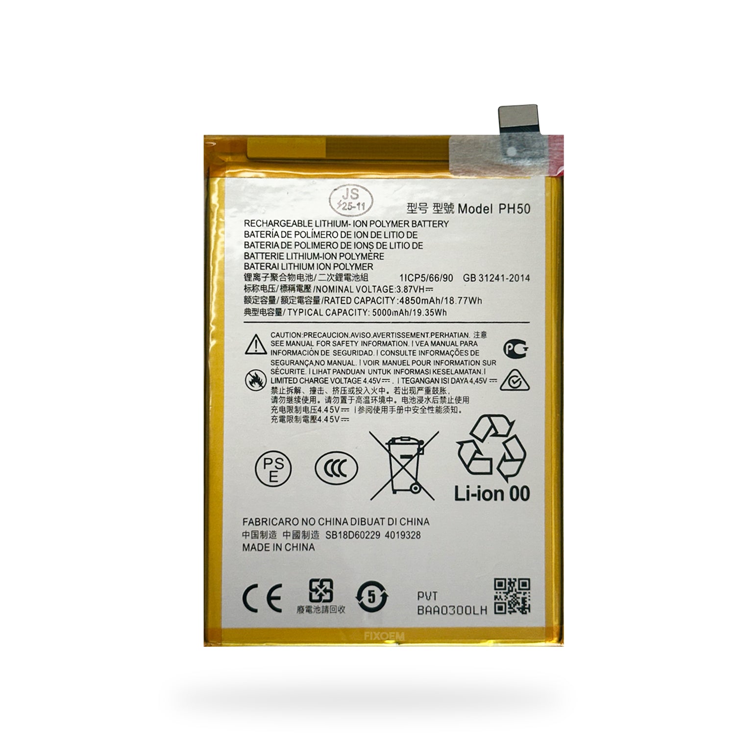 Bateria Moto G23 PH50