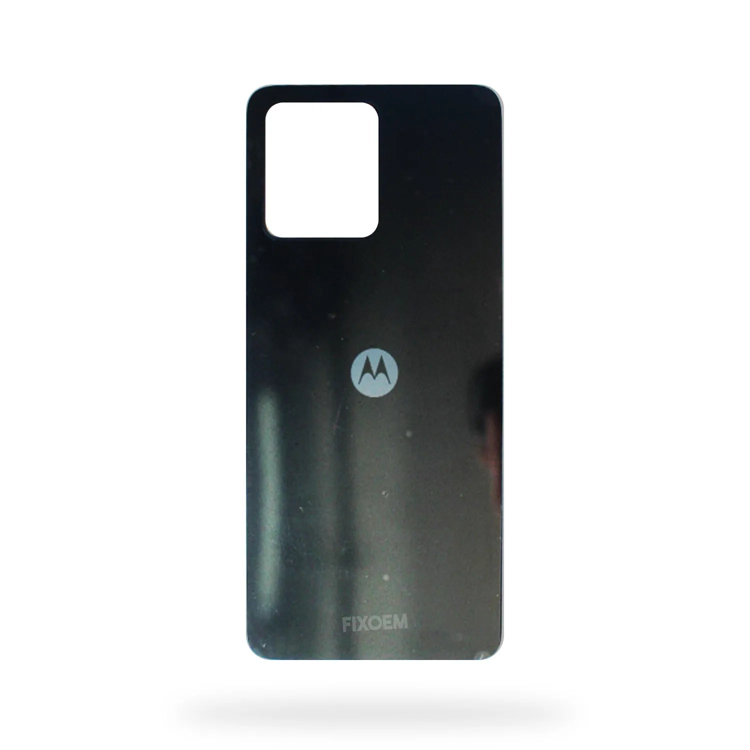 Tapa Trasera Moto G84 Negro