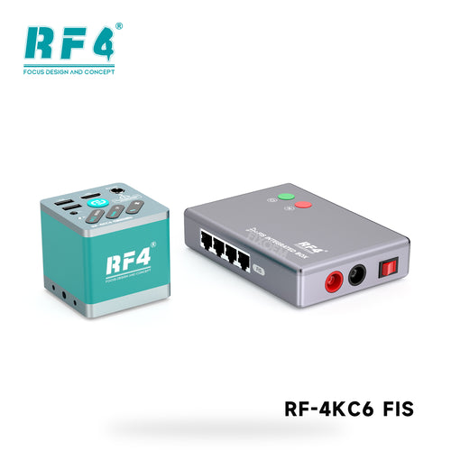Camara Microscopio 4K +hub Rf4 Rf-4Kc6