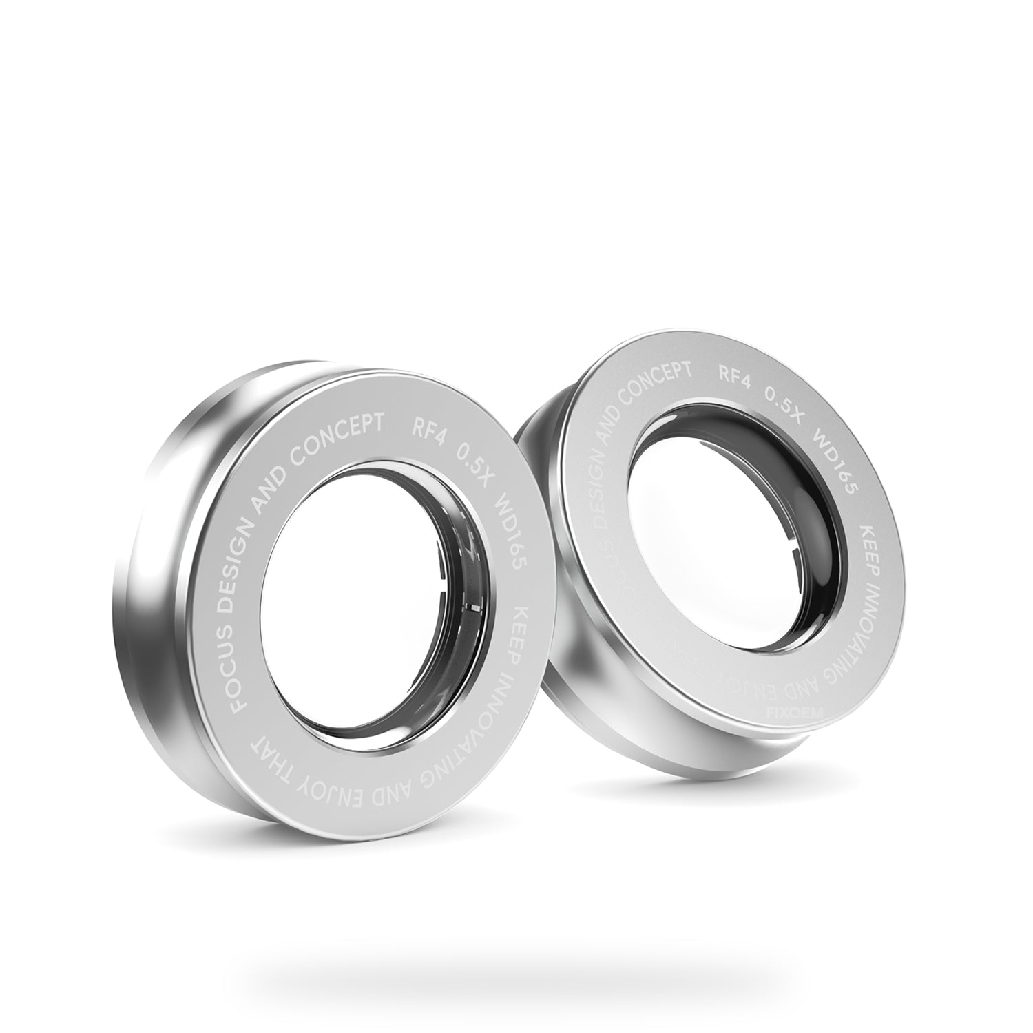 Barlow Lente Auxiliar Microscopio RF4