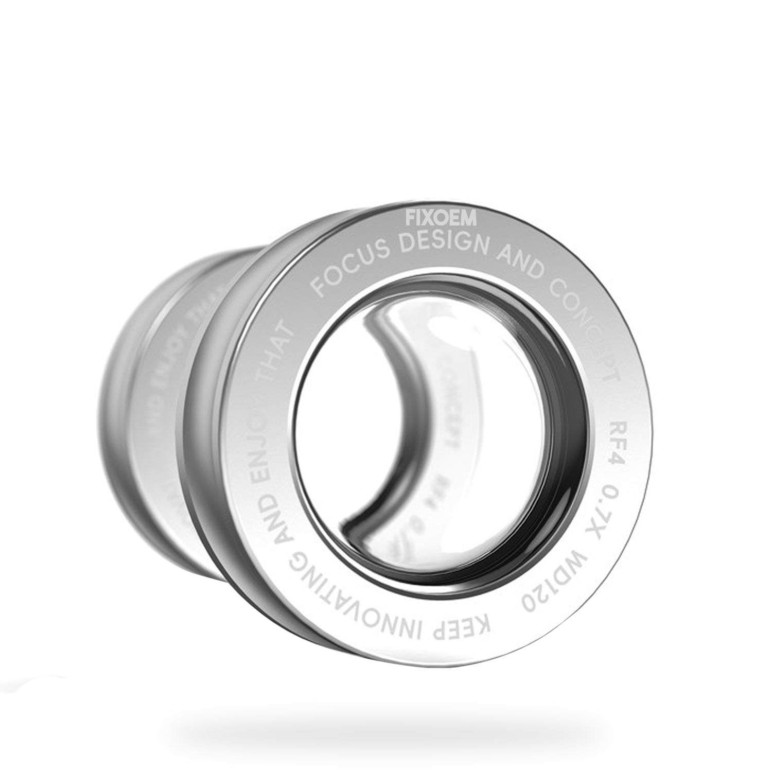 Barlow Lente Auxiliar Microscopio RF4