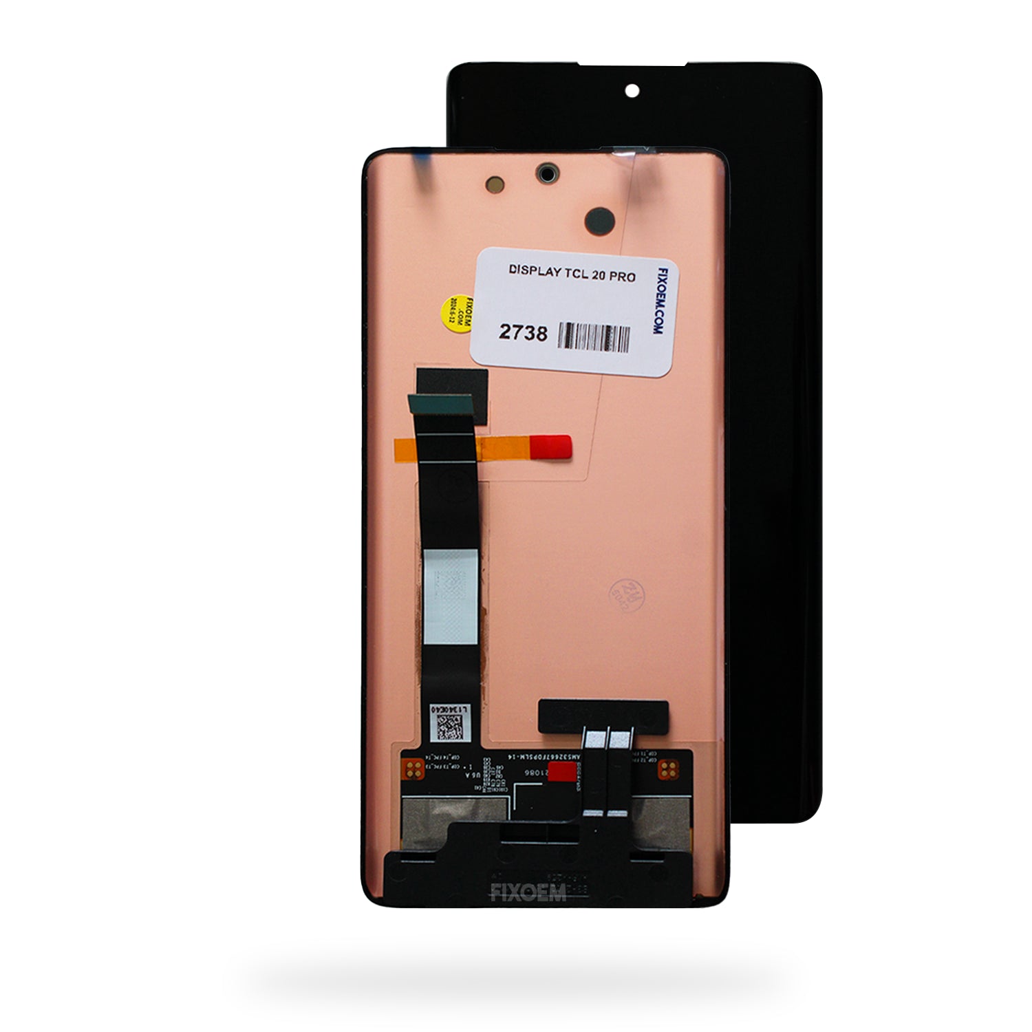 Display Tcl 20 Pro