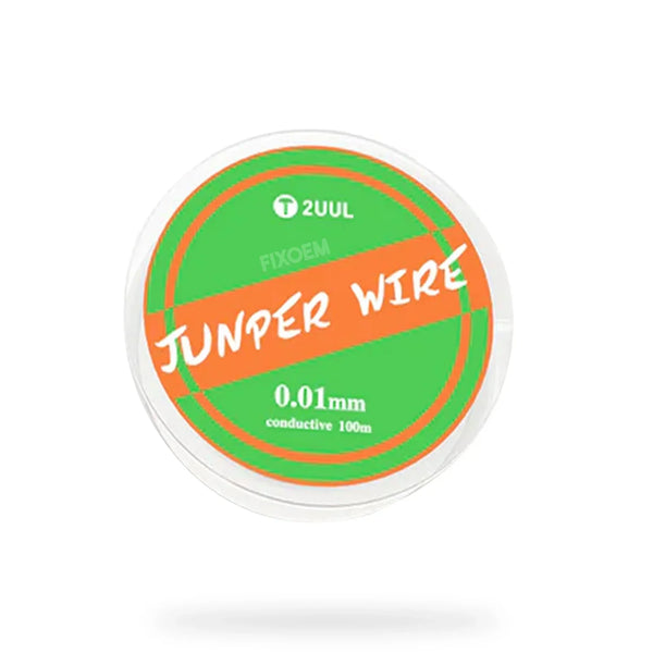 Hilo Jumper Ultrafino 2Uul FX-002S 0.1X100M |+5,000 reseñas 4.9/5 | recibe express 2 días