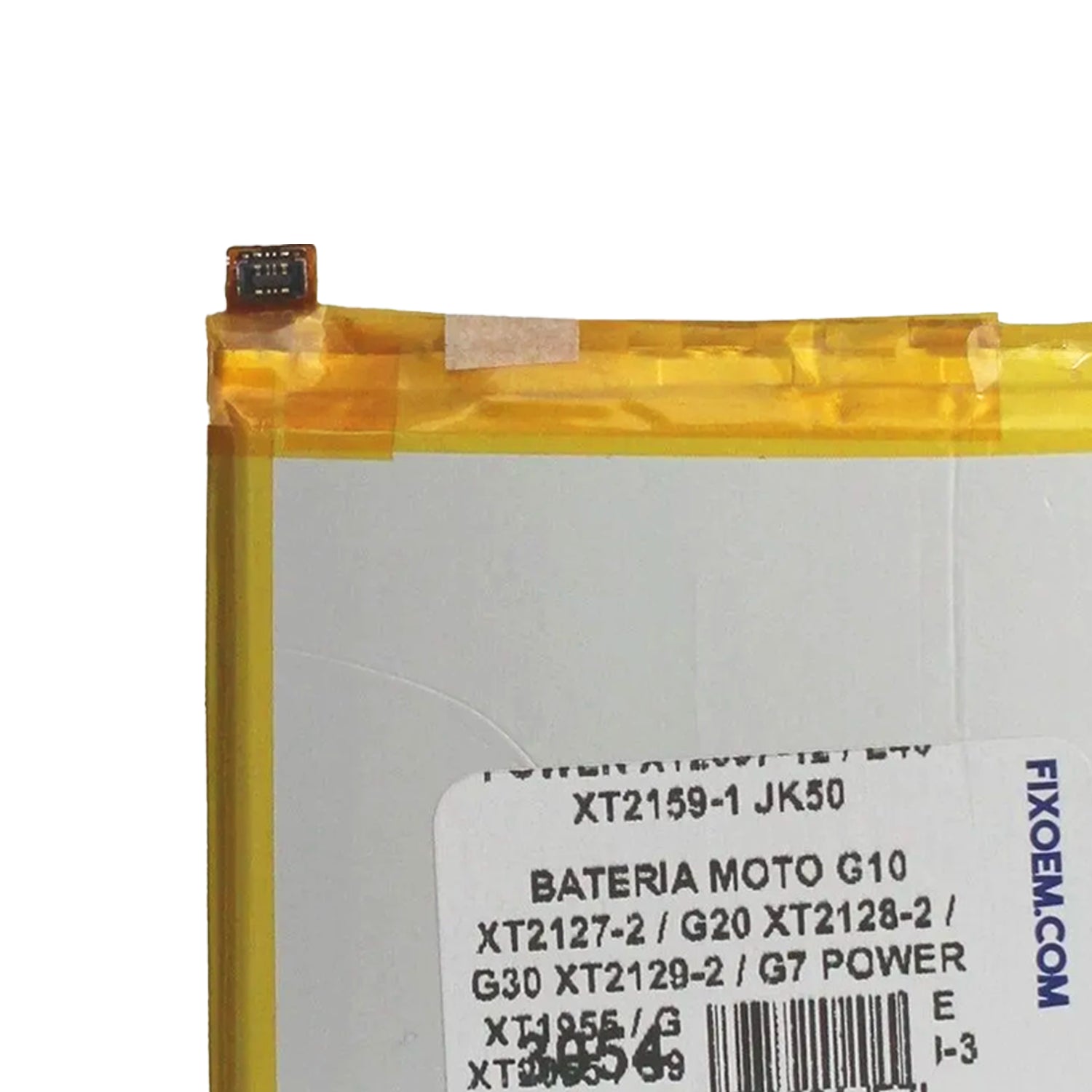 Battery Moto G10 / G20 / G30 / G7 Power / G8 Power Lite / G9 Play / E7 Plus / E7I Power / E40 / One Fusion / G Power / E7 Power / G31 / G51 5G / E40 / G Play 2023 JK50
