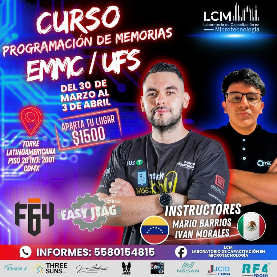 Curso de reparación básica