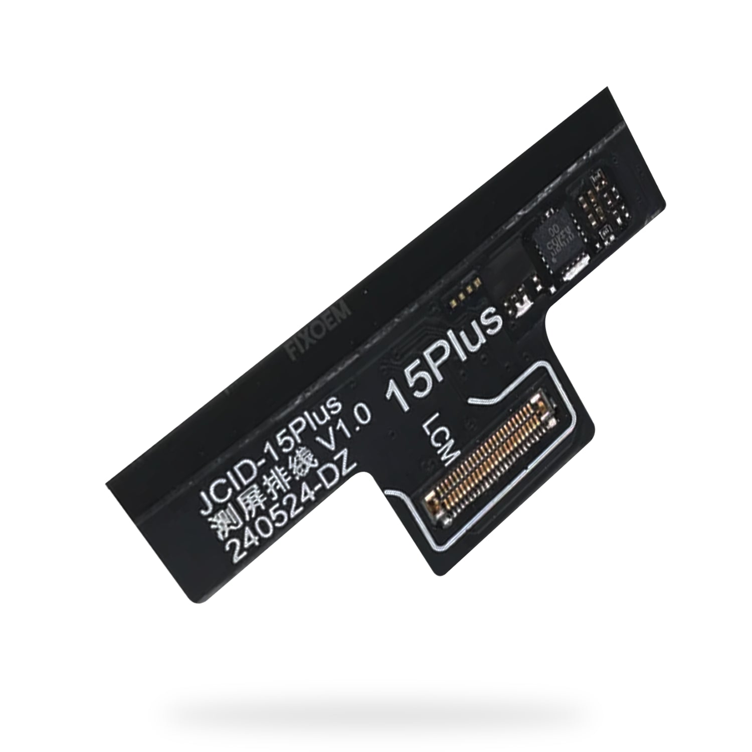 Flex Fpc Prueba Pantalla Iphone 15 Plus Jcid
