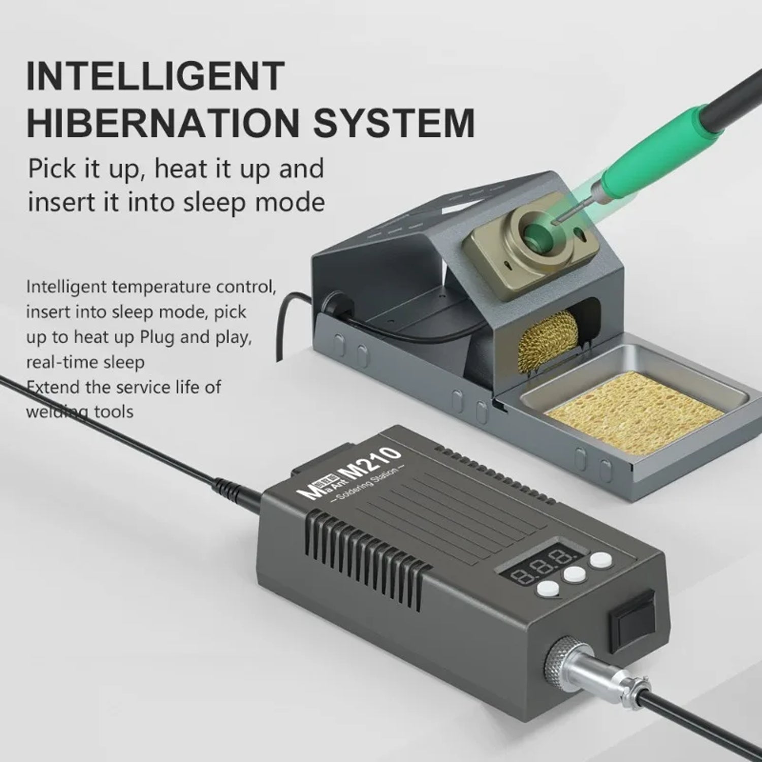 Cautin Estacion Soldadur Portatil Ma Ant M210