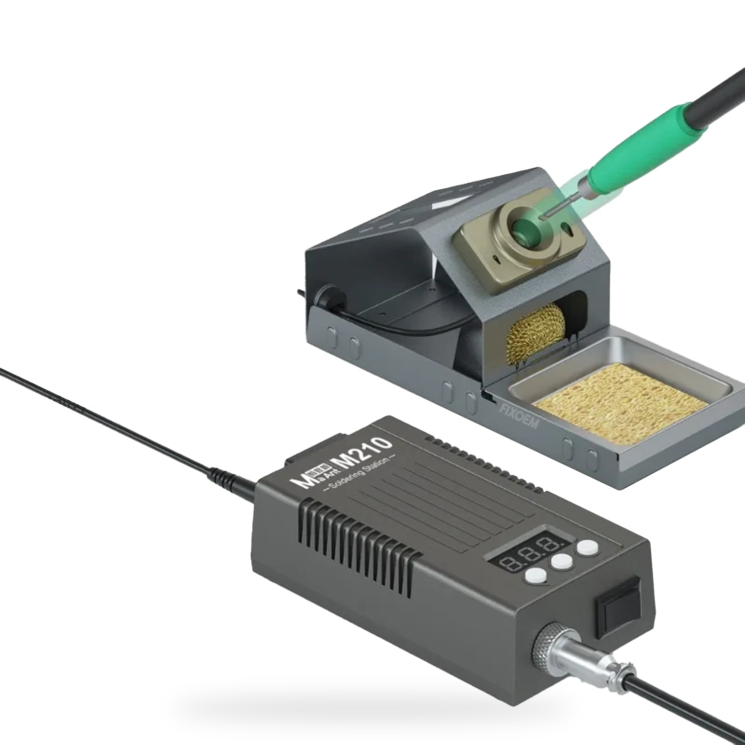 Cautin Estacion Soldadur Portatil Ma Ant M210