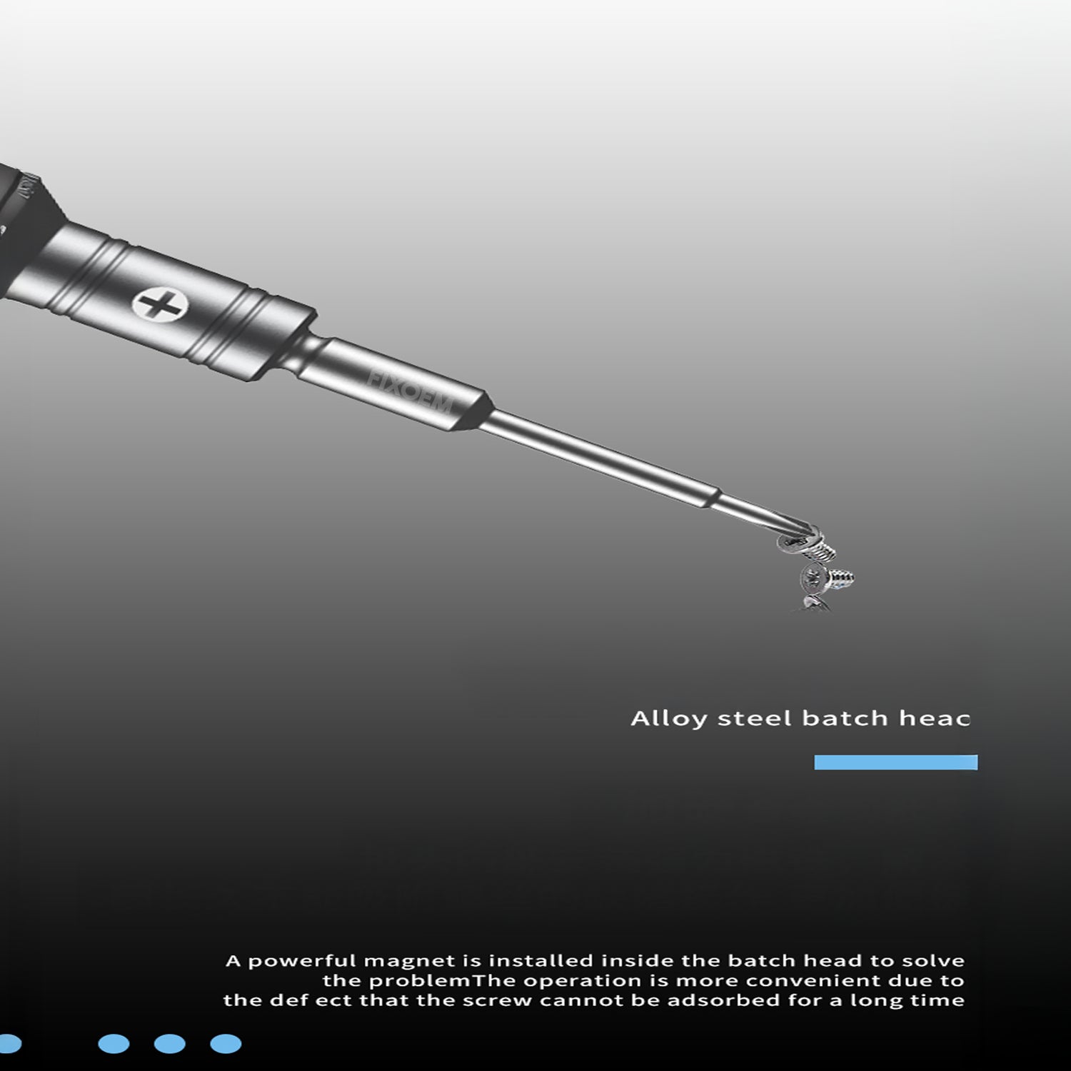 Desatornillador Cruz Alta Precision Ant Knight Ma Ant