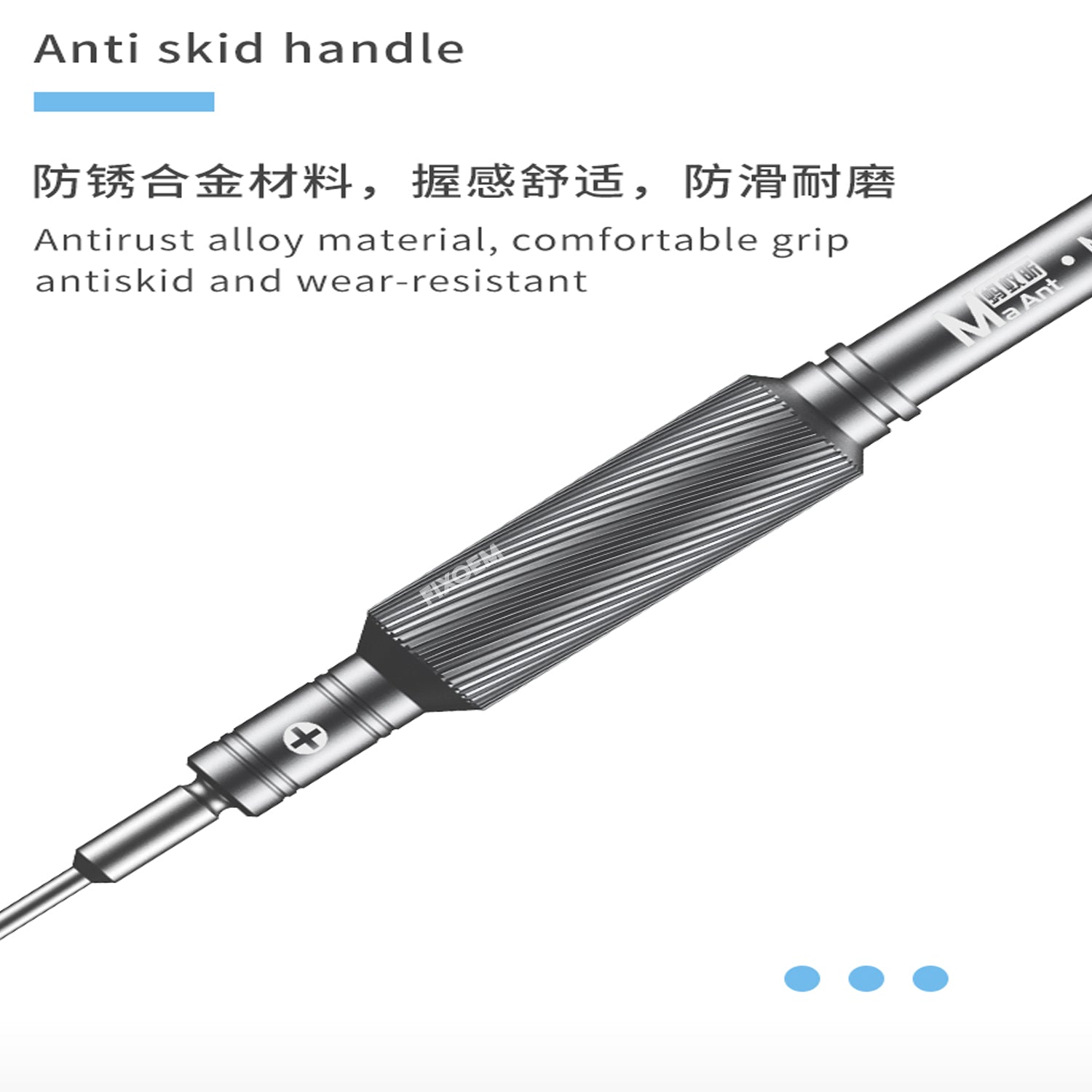 Desatornillador Cruz Alta Precision Ant Knight Ma Ant