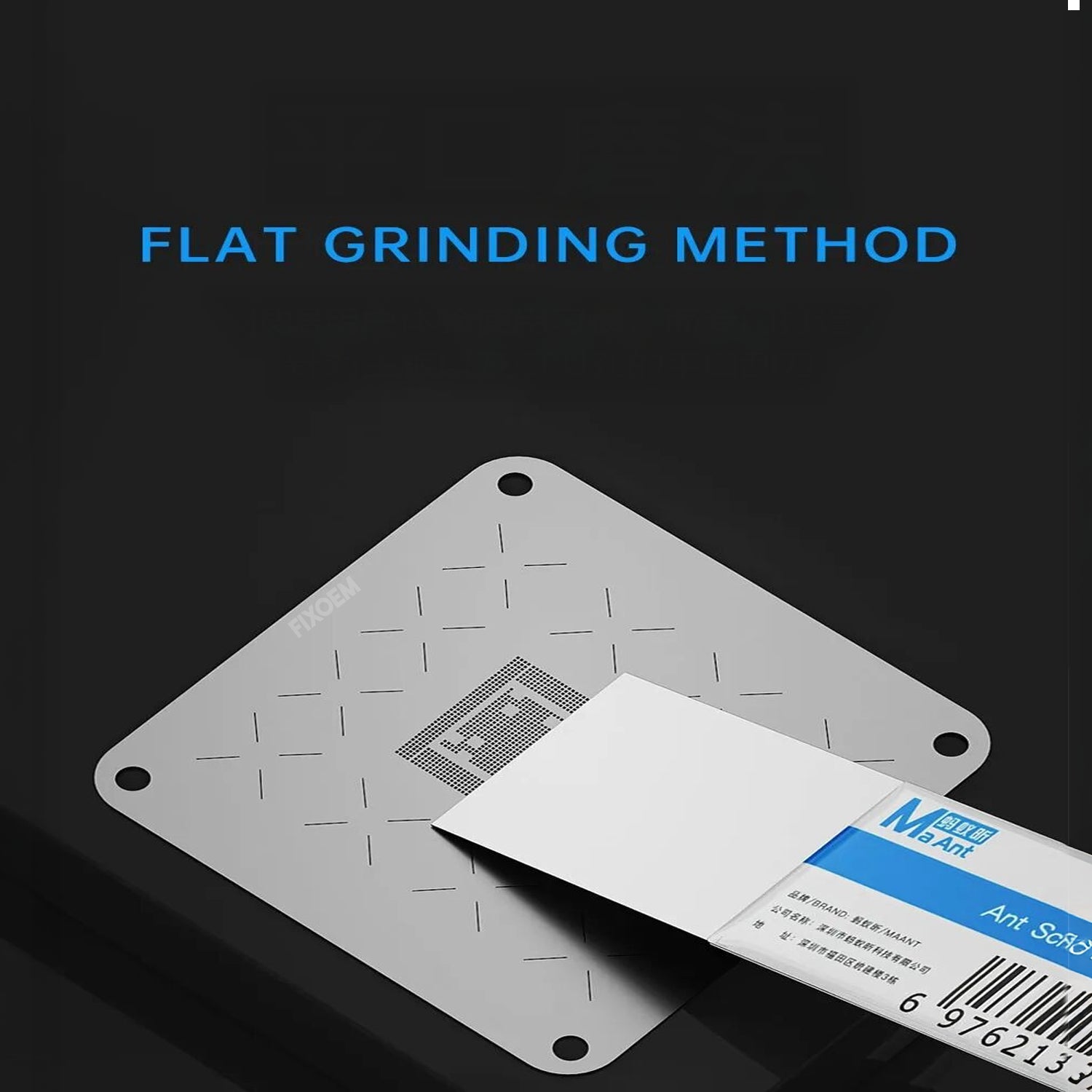 Espatula Spudger Cuña Rascador Plano Ma Ant Flath Mouth