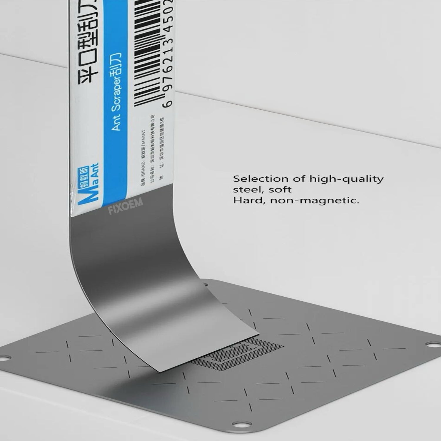 Espatula Spudger Cuña Rascador Plano Ma Ant Flath Mouth